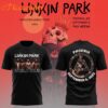 Linkin Park Phoenix September 6 2025 World Tour White 3D Shirt