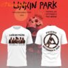 Linkin Park Phoenix September 6 2025 World Tour White 3D Shirt