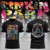 Linkin Park Portland 2025 Tour White 3D Shirt