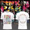 Los Angeles Dodgers x Clayton Kershaw Thanks for the Memories Limited Edition T Shirt