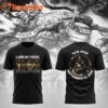 Linkin Park San Jose 2025 Tour Black Shirt