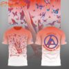 Linkin Park Seattle September 24 2025 Tour Black Shirt