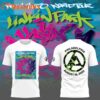 Linkin Park Tour 2025 Philadelphia August 16 2025 3D Shirt