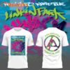 Linkin Park Tour 2025 Philadelphia August 16 2025 T Shirt