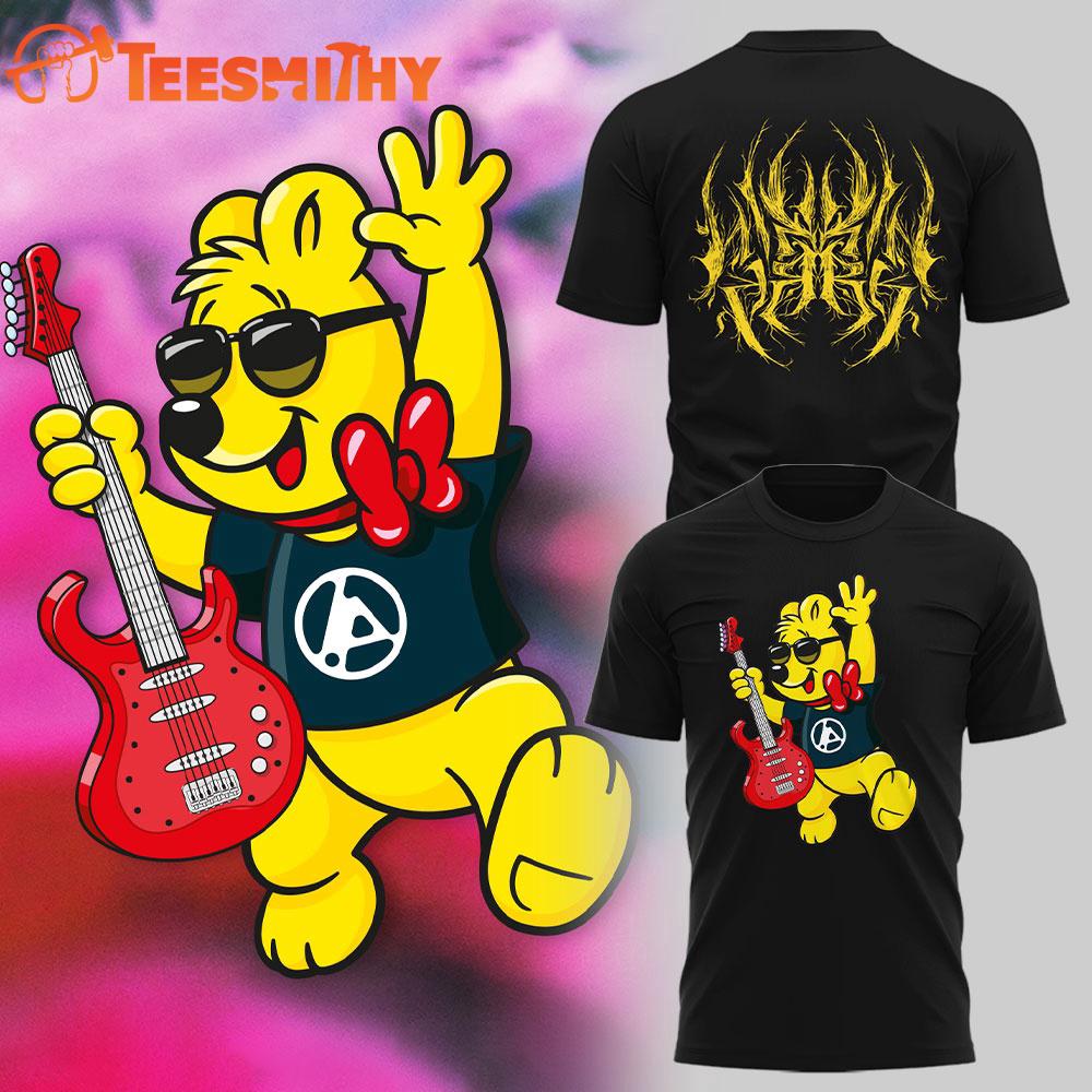 Linkin Park x Haribo 2025 Black T Shirt