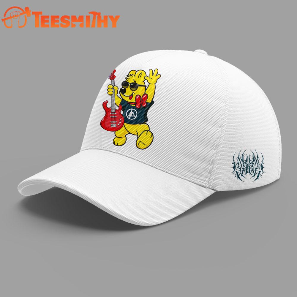 Linkin Park x Haribo 2025 White Baseball Cap
