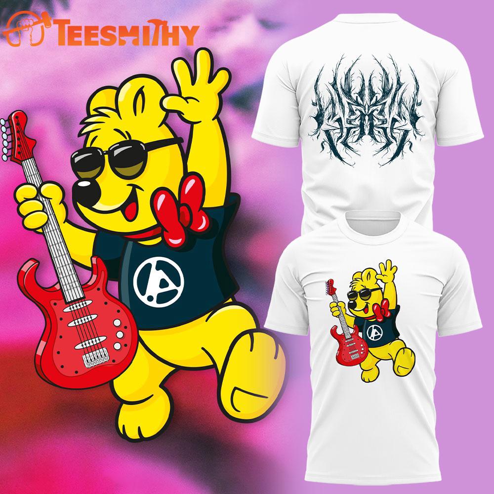 Linkin Park x Haribo 2025 White T Shirt