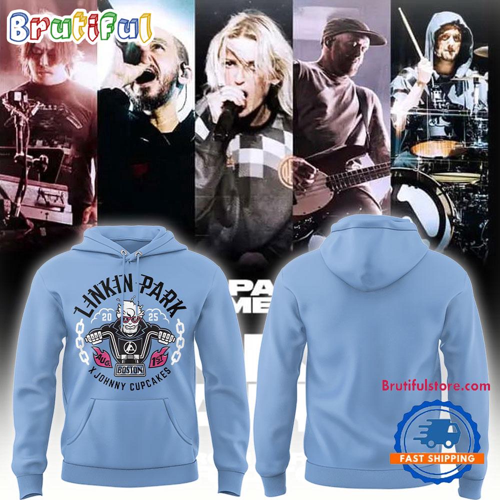 Linkin Park x Johnny Cupcakes 2025 Hoodie Shirt
