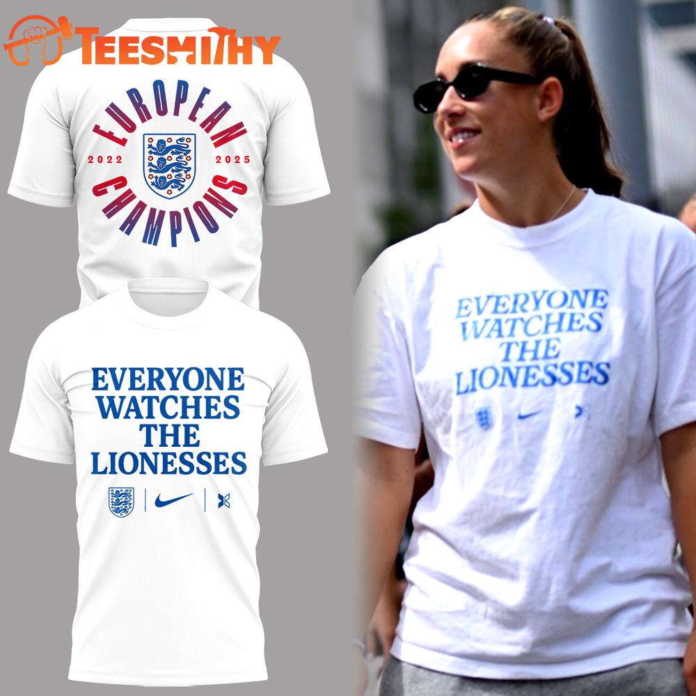 Lionesses Everyone Watches The Lionesses 2025 T Shirt