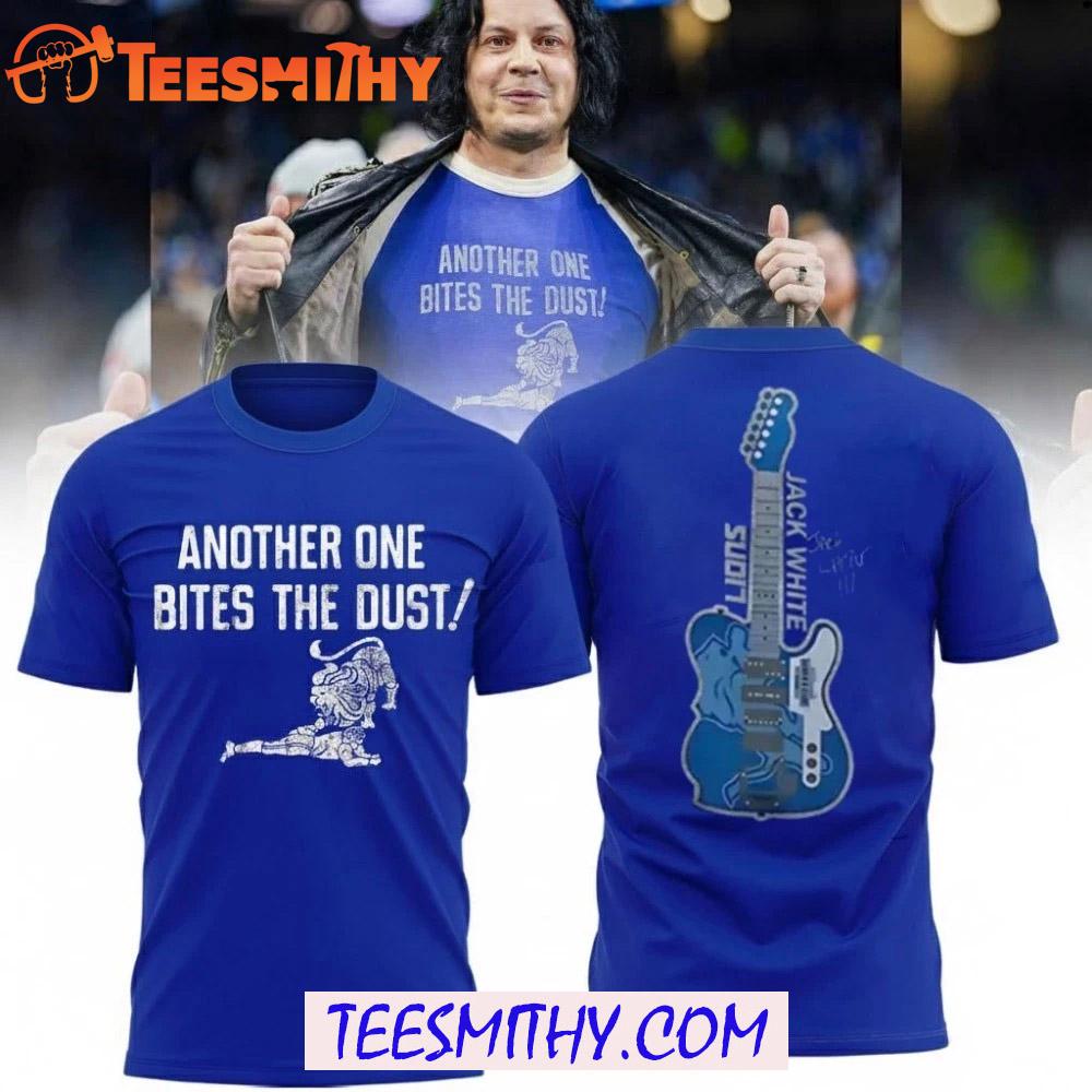 Lions Jack White Another One Bites The Dust 3D Shirt
