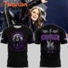 Ozzy Osbourne 1948-2025 Thank You For The Memories Graphic Signature 3D Shirt