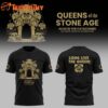 Long Live The Queens 2025 Detroit Tour Black Shirt
