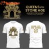 Long Live The Queens 2025 Detroit Tour White T Shirt