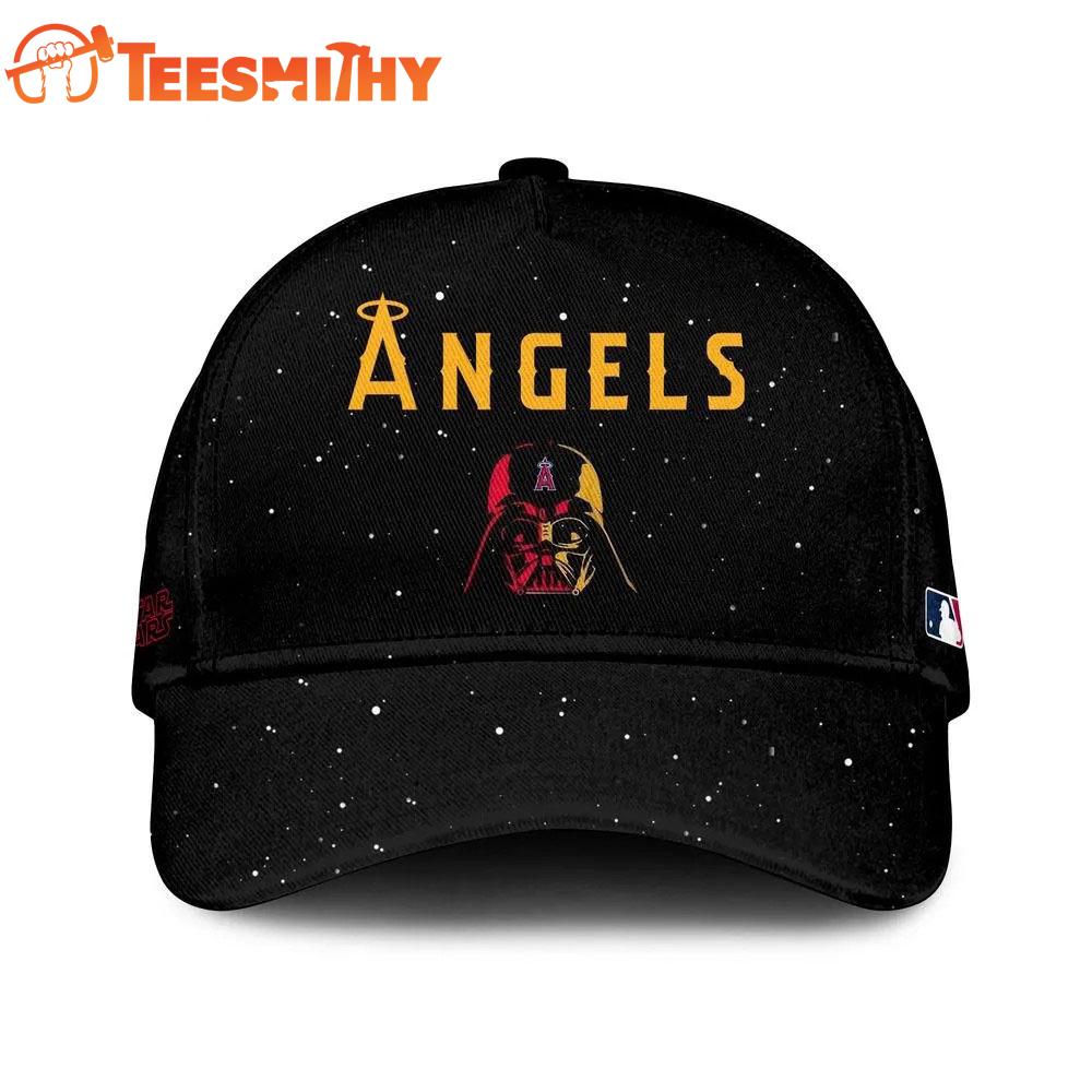Los Angeles Angels Star Wars Night Baseball Cap