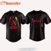 Los Angeles Angels Star Wars Night Baseball Jersey