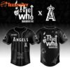 Los Angeles Dodgers The Who The Song Is Over North American Farewell Tour Baseball Jersey