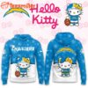 Los Angeles Chargers 2025 Football Christmas Hello Kitty Hoodie Shirt