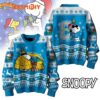Los Angeles Chargers 2025 NFL Peanuts Snoopy Funny Christmas Ugly Sweater 3 Los Angeles Chargers 2025 NFL Peanuts Snoopy Funny Christmas Ugly Sweater