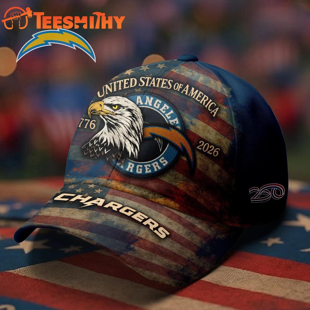 Los Angeles Chargers 2026 NFL 250th Anniversary of America Classic Cap