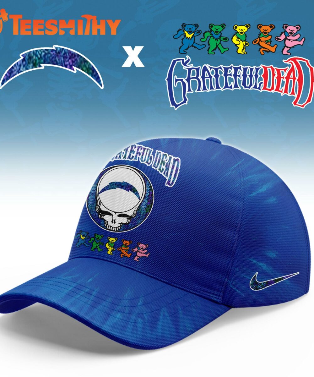 Los Angeles Chargers 2026 NFL Grateful Dead Limited Classic Cap