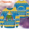 Los Angeles Chargers NFL Grinch Football Limited Ugly Christmas Sweater