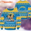 Los Angeles Rams NFL Mickey Minnie Ugly Christmas Sweater