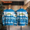 Los Angeles Chargers NFL Snow Ugly Christmas Sweater