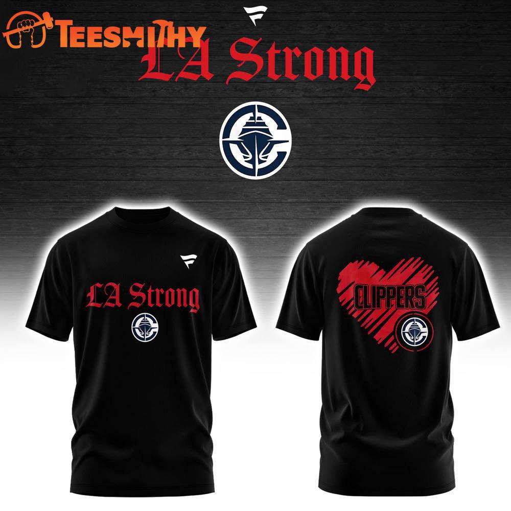 Los Angeles Clippers LA Strong Limited Edition T Shirt