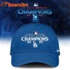 Los Angeles Dodgers 2025 NL West Champions Baseball Fan Cap