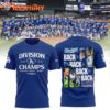 Los Angeles Dodgers 2025 NL West Division Champions Back to Back T Shirt