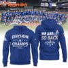 Los Angeles Dodgers 2025 NL West Division Champions Limited Edition Hoodie