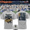 Los Angeles Dodgers 2025 World Series Champions We Rule October T Shirt