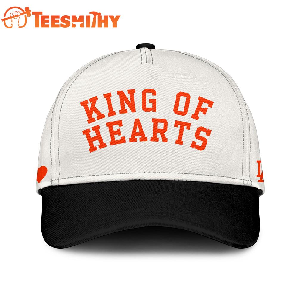 Los Angeles Dodgers Brandon Lake King of Hearts Tour 2025 Baseball Cap