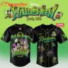 Los Angeles Dodgers Mickeys Not So Scary Halloween Party 2025 All Characters Skeleton Baseball Jersey