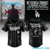 Milwaukee Brewers My Chemical Romance Long Live The Black Parade North American Stadium Tour 2025 Baseball Jersey
