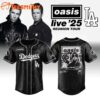 Los Angeles Dodgers Oasis Reunion Tour ‘25 Baseball Jersey