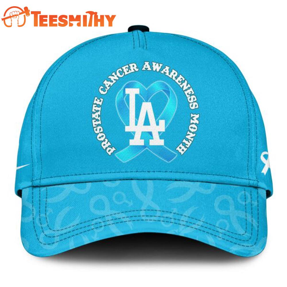 Los Angeles Dodgers Prostate Cancer Awareness  2025 Baseball Cap