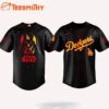 Los Angeles Dodgers Star Wars Night Baseball Jersey