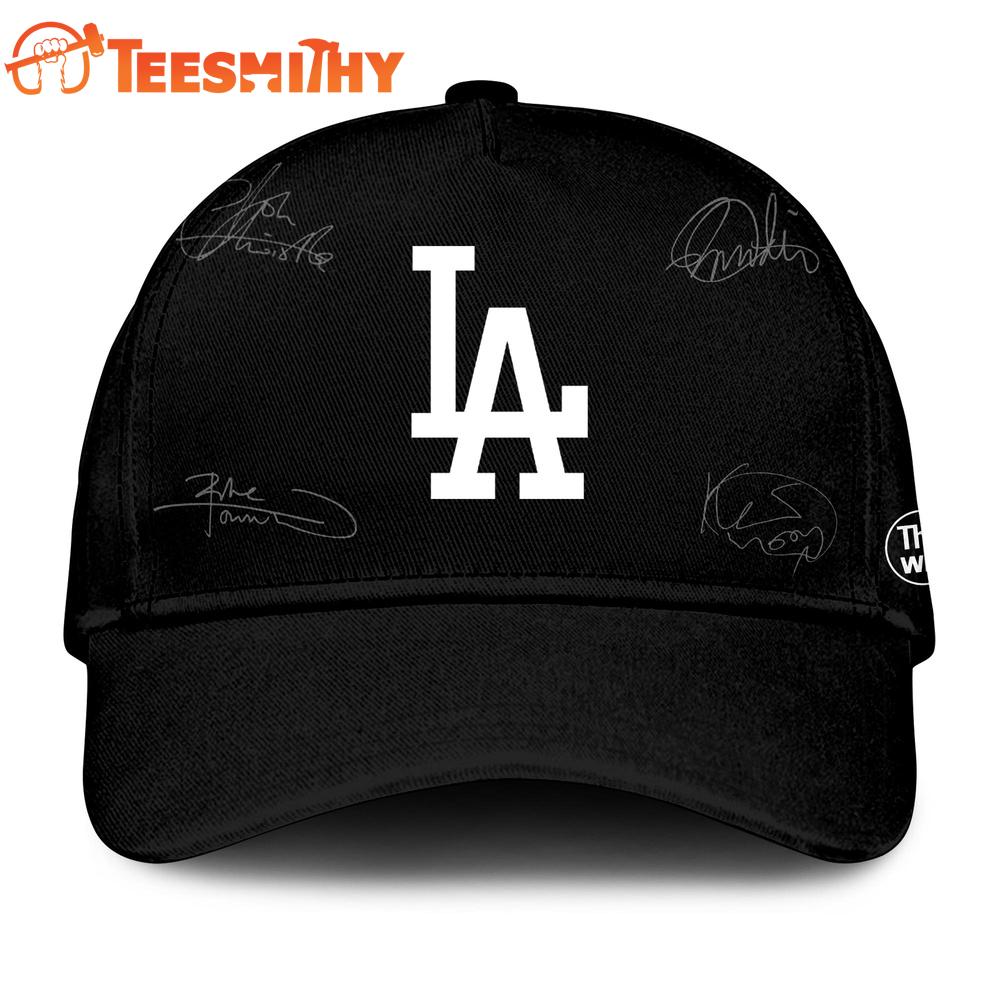 Los Angeles Dodgers The Who The Song Is Over North American Farewell Tour Baseball Cap