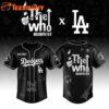 Miami Marlins The Who The Song Is Over North American Farewell Tour Baseball Jersey