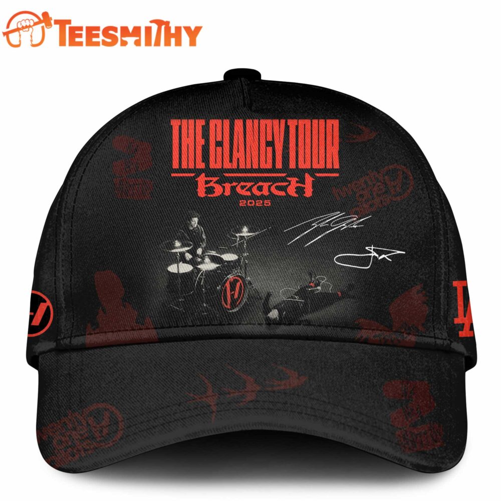 Los Angeles Dodgers Twenty One Pilots The Clancy World Tour Baseball Cap