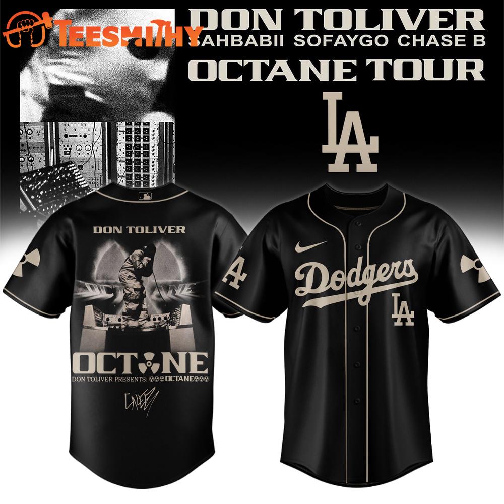Los Angeles Dodgers x Don Toliver Octane Tour 2026 Limited Edition Signature Baseball Jersey