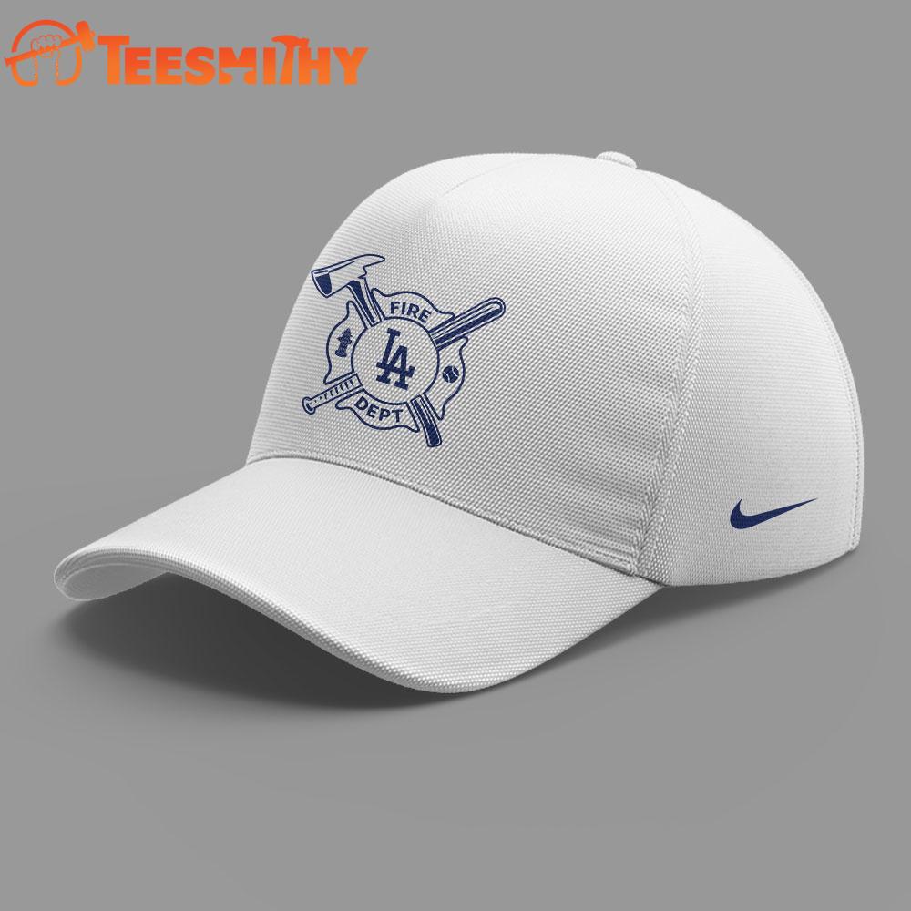 Los Angeles Dodgers x Firefighter Appreciation Night White Cap
