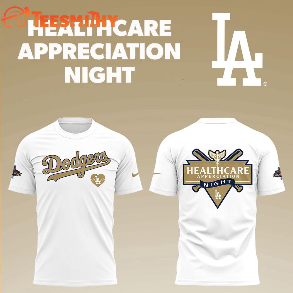 Los Angeles Dodgers x Healthcare Appreciation Night 3D Shirt Los Angeles Dodgers x Healthcare Appreciation Night 3D Shirt