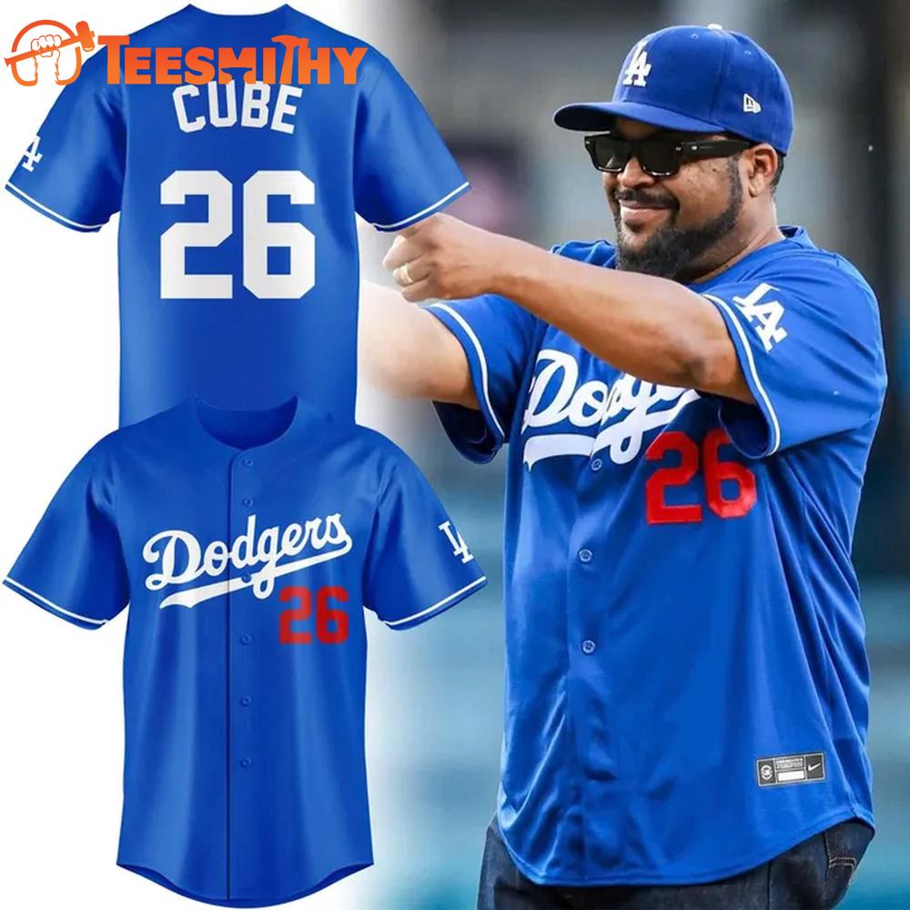 Los Angeles Dodgers x Ice Cube 2026 Limited Edition Baseball Jersey