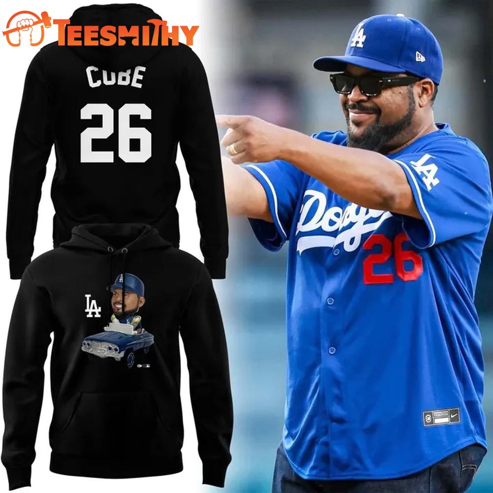 Los Angeles Dodgers x Ice Cube 2026 Limited Edition Black Hoodie