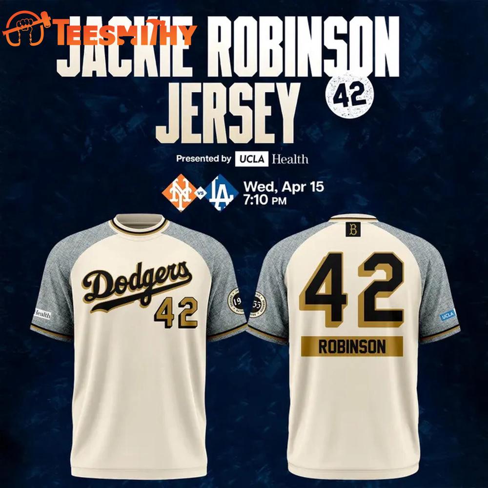 Los Angeles Dodgers x Jackie Robinson 2026 T Shirt