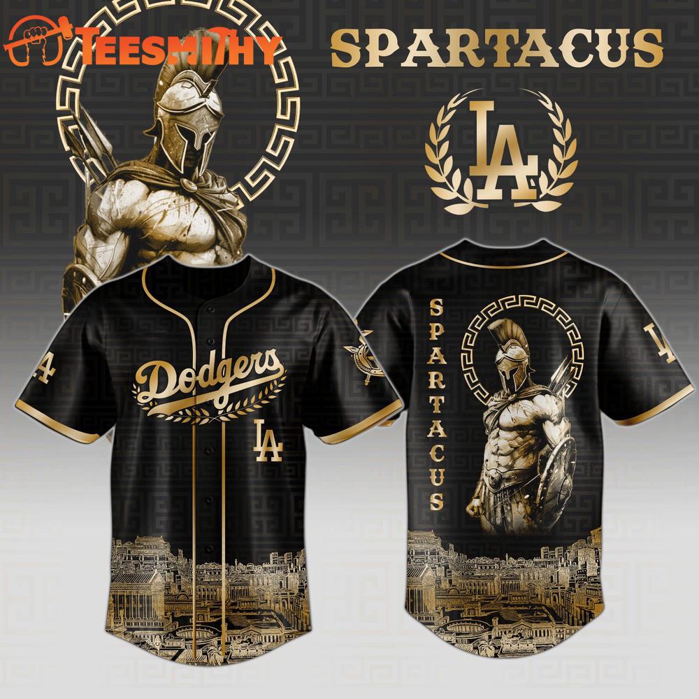 Los Angeles Dodgers x Spartacus Custom Baseball Jersey