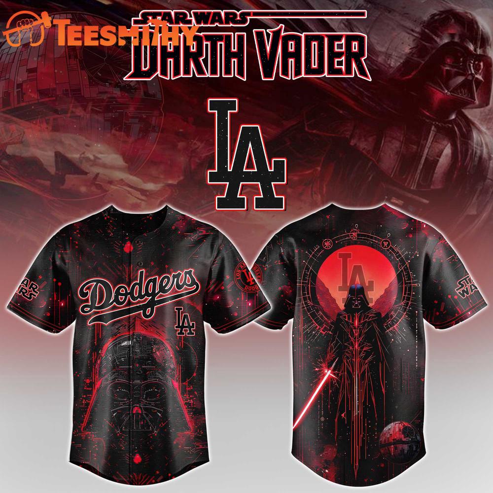 Los Angeles Dodgers x Star Wars Baseball Jersey