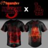 Los Angeles Dodgers x Stranger Things 5 Baseball Jersey